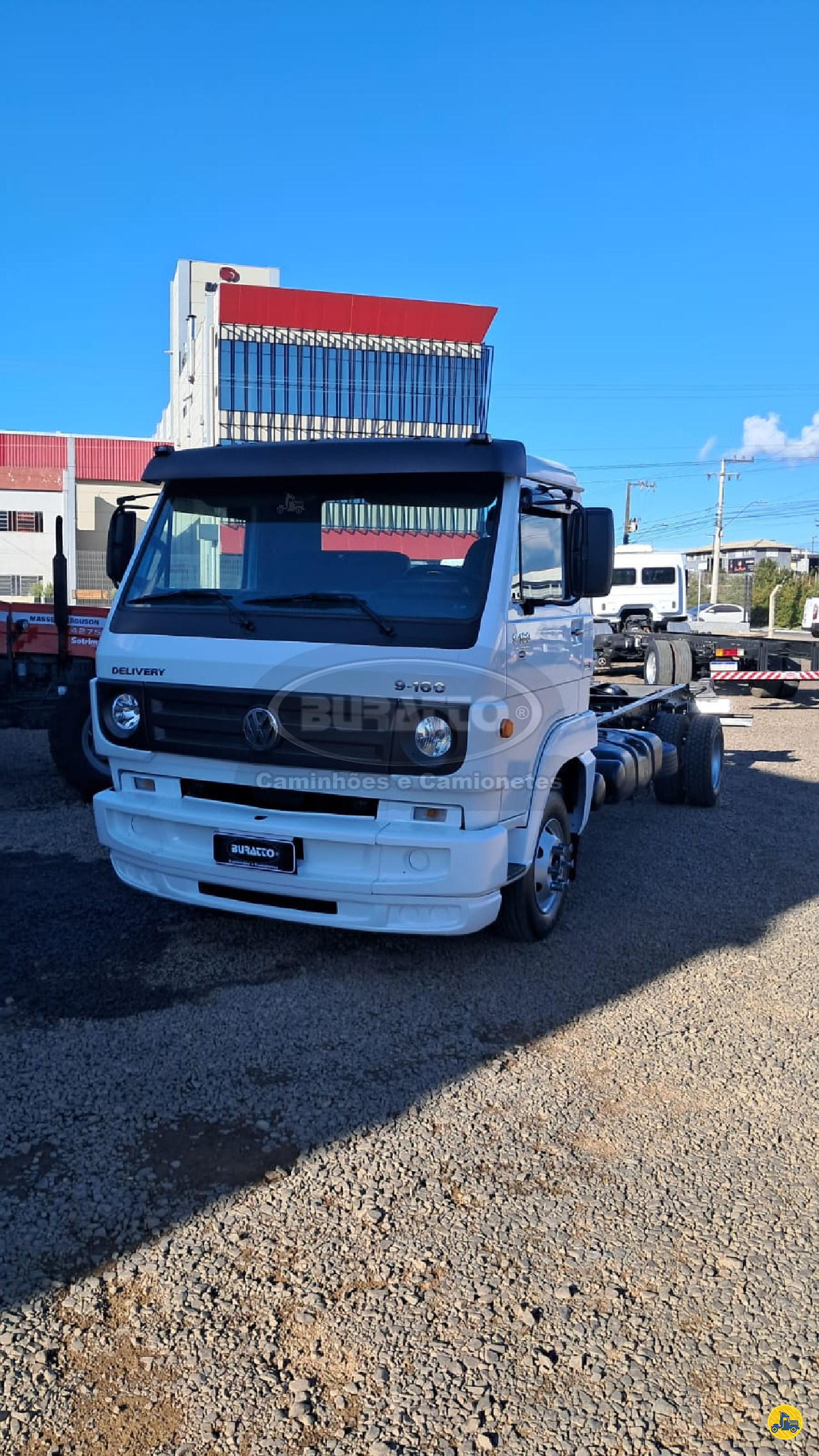 CAMINHAO VOLKSWAGEN VW 9160 Chassis 3/4 4x2 Buratto Caminhões e Camionetas LAGES SANTA CATARINA SC